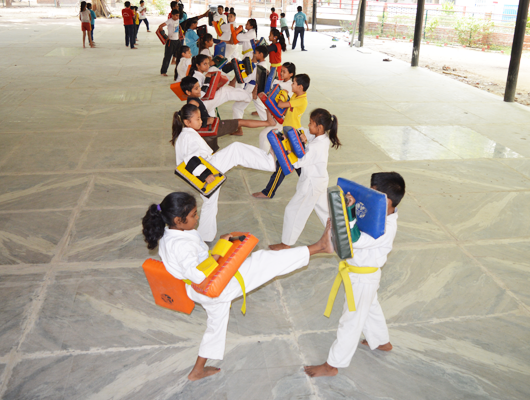 Karate & Boxing